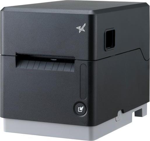 Actual product image Star Micronics Star mC-Label3, CloudPRNT, labels, receipt roll, 8 dots/mm (203dpi), cutter, linerless, USB, USB-C (203 dpi)