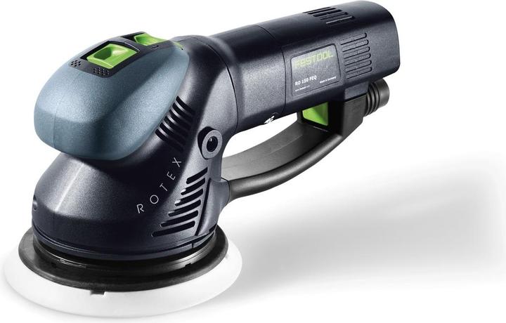 Produktbild Festool RO 150 FEQ-Plus ROTEX Getriebe Exzenterschleifer 720W 5mm Hub ( 571805 ) im Systainer + 50x (Exzenterschleifer, 720 W)