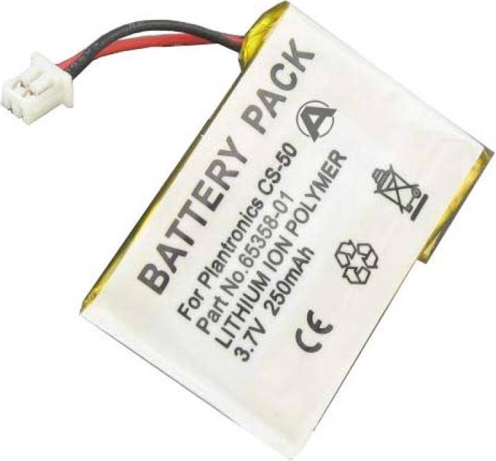 Actual product image Poly Battery CS50, CS55, CS60, CS65, CS351N (CS50, CS60)
