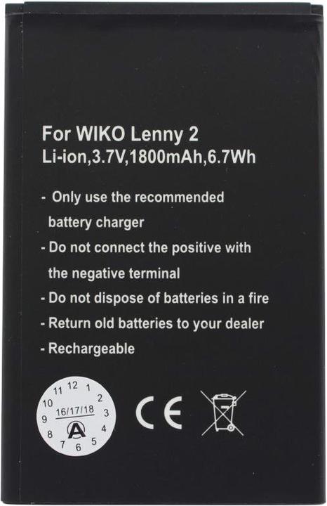 Produktbild Wiko Akku Lenny 2, 5030