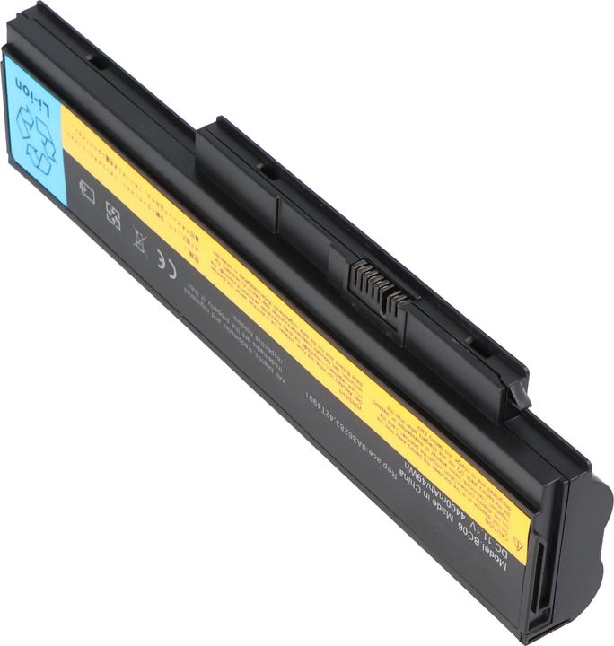 Image du produit Lenovo Batterie ThinkPad X220 Akku, ThinkPad X220i, ThinkPad X220s (9 cellules, 4400 mAh)