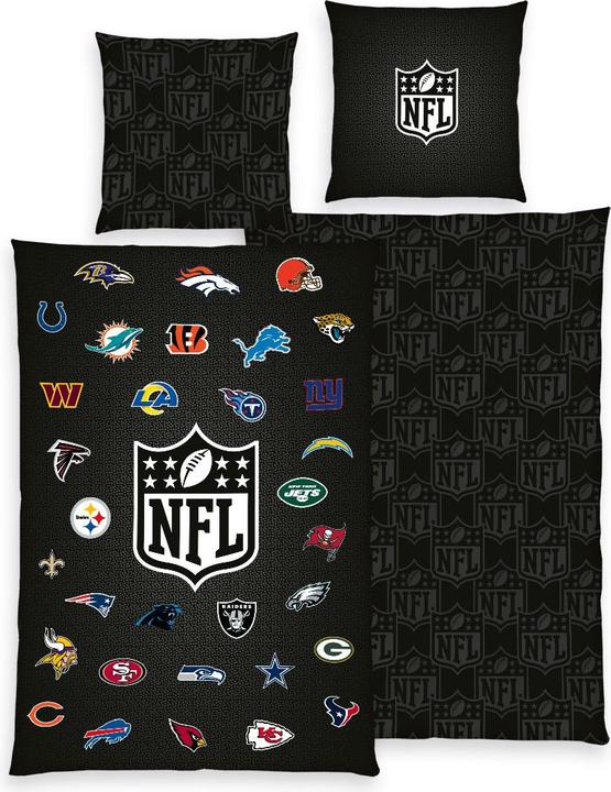 Actual product image NFL Bed linen