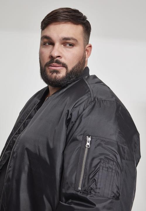 Actual product image Urban Classics Wattierte Bomberjacke (M)
