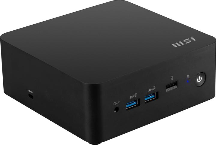 Produktbild MSI CUBI NUC 13MQG-070EU INTEL® CORE? I7 I7-1365U 16 GO DDR5-SDRAM 1 TO SSD WINDOWS 11 PRO MINI PC N (Intel Core i7-1365U, 16 GB, 1000 GB, Intel Arc Graphics)