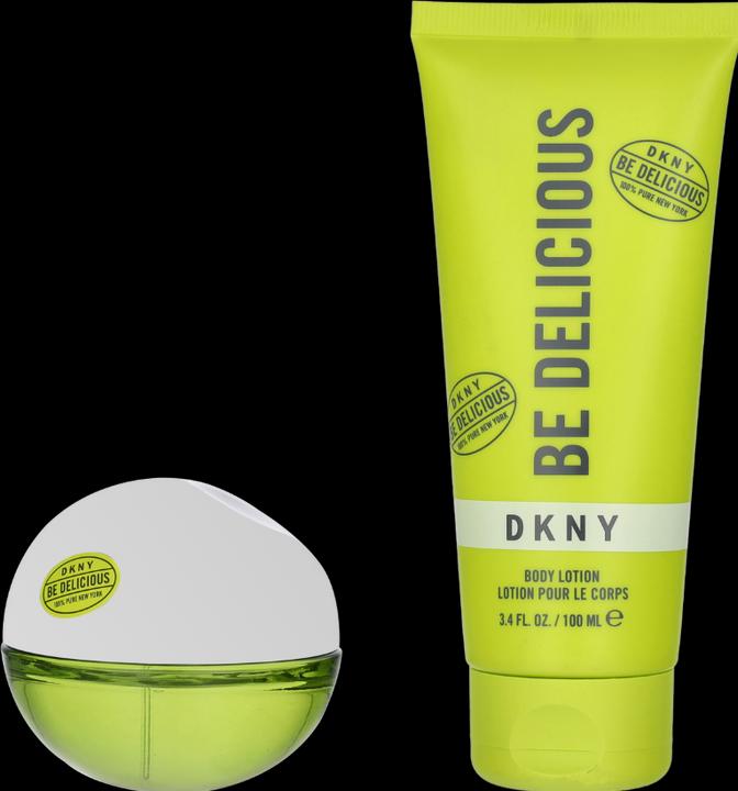 Produktbild DKNY Donna Karan NY Be Delicious Women Giftset Eau de Parfum 30 / Body Lotion 100 (Parfum set)