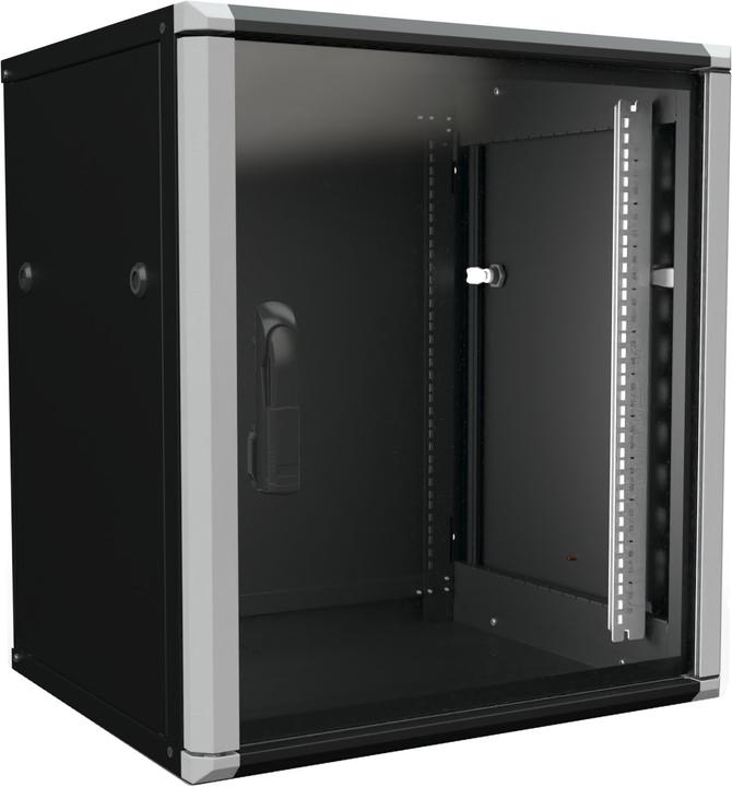 Productafbeelding Enoc Wandbehuizing 12U 2-delig sw W2 12-65-S (60 cm, 66.80 cm)