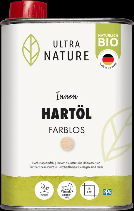 Immagine prodotto Ultra Nature Hartöl (Incolore, 0.25 l)