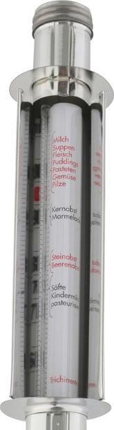 Actual product image Lares Preserving thermometer