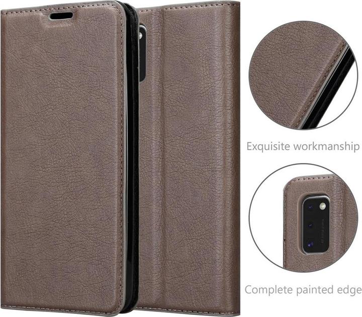 Actual product image Cadorabo Book Invisible Magnet Cover (Samsung Galaxy A41)