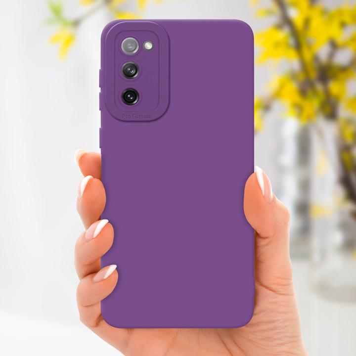 Produktbild Cadorabo Hülle für Samsung Galaxy S20 FE im TPU Fluid LM162 Style (Samsung Galaxy S20 FE)