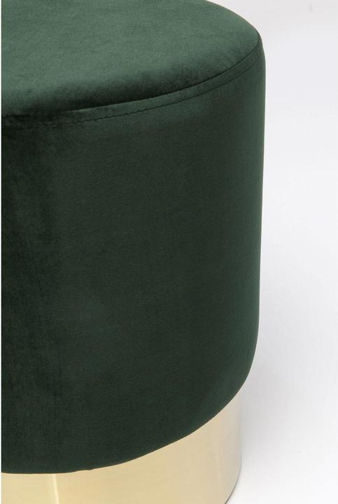 Image du produit Kare Design Tabouret Cherry vert laiton Ø35cm