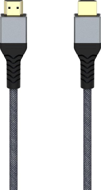 Produktbild Hama Ultra High Speed HDMI™-Kabel, zertifiziert, Stecker-Stecker, 8K, Metall, 3m (3 m, HDMI)