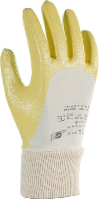 Produktbild Honeywell Handschuhe Sahara 100 Grösse 7 gelb EN 388 PSA-Kategorie II (7)