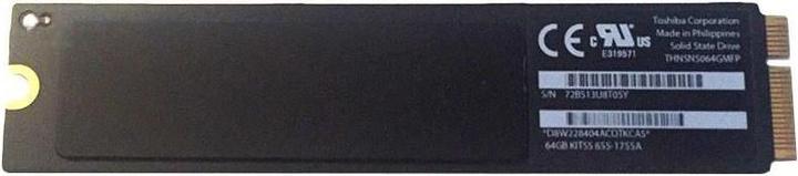Produktbild CoreParts 64GB SSD for Apple (64 GB, 2.5")
