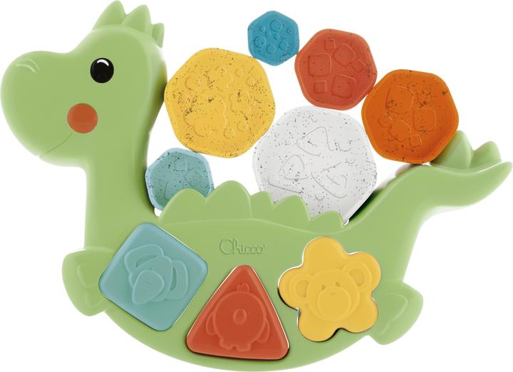 Actual product image Chicco 2 in 1 Rocking dinosaur - ECO+