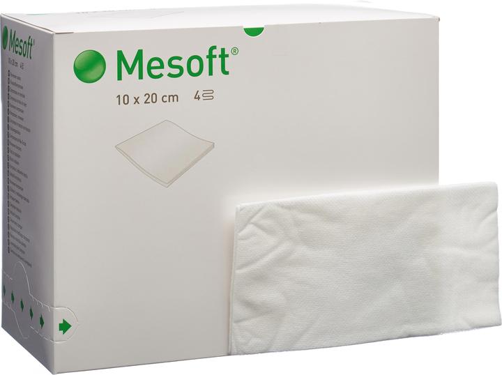 Mesoft Kompressen 10x20cm steril