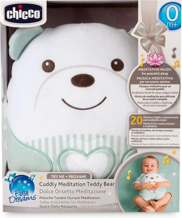 Immagine prodotto Chicco Cuddly Meditation Teddy Bear Neutral