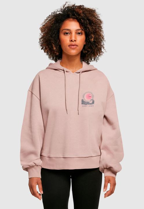 Image du produit Merchcode Ladies Sunset Charm Oversized Hoody - 170047 (4XL)
