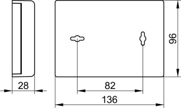 Immagine prodotto Keuco Distributore universale di sacchetti per l'igiene degli articoli