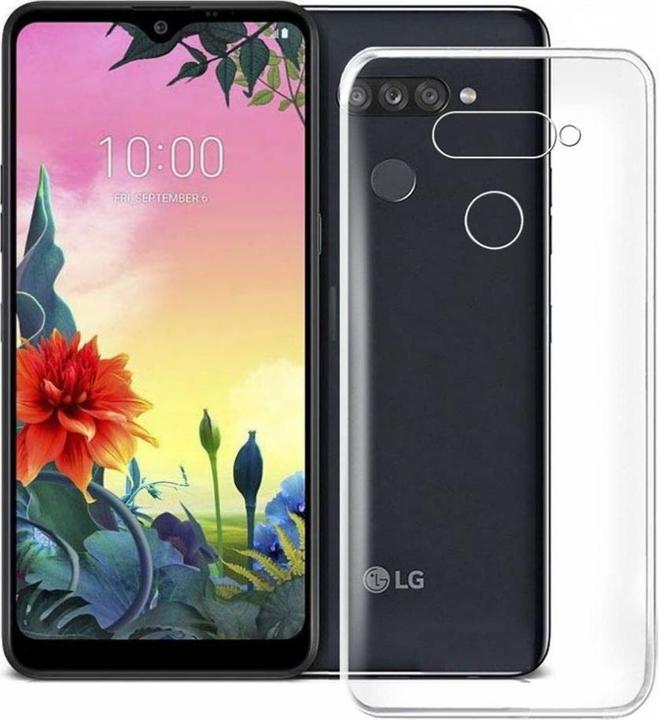 Actual product image Screenguard LG K50S Flexible TPU Clear Case (K50s)