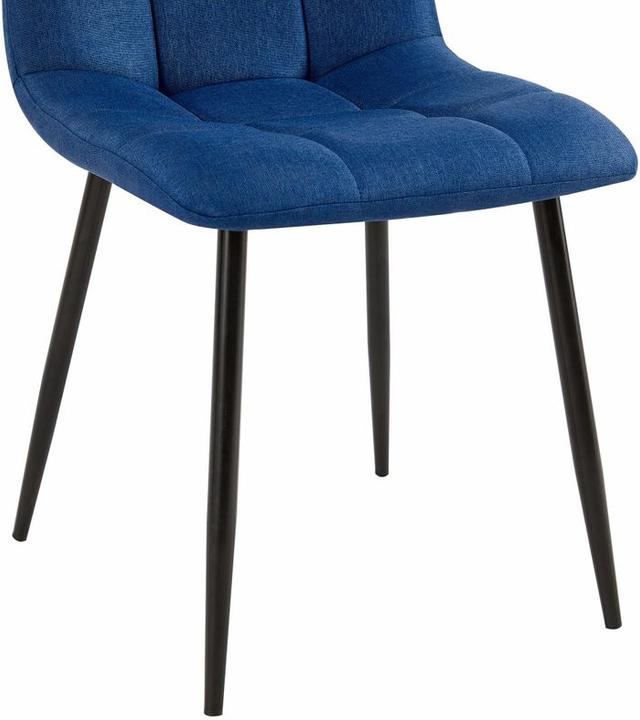 Image du produit Swisshandel24 Set de 4 chaises Antibes Tissu