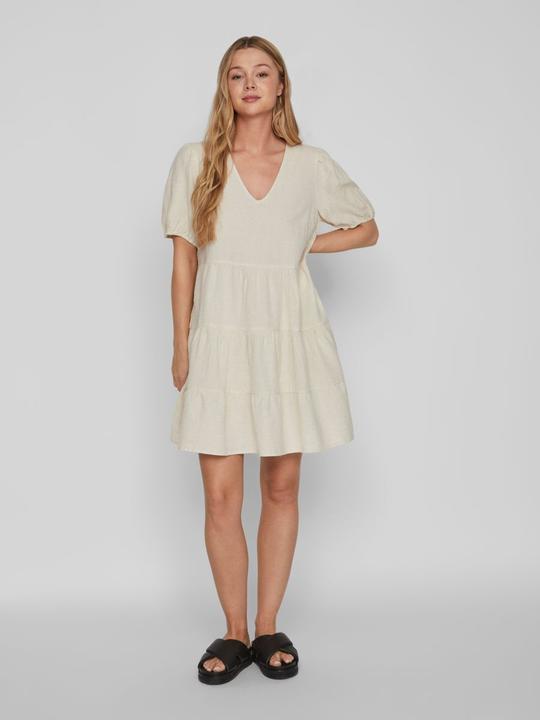 Image du produit Vila Kurzärmeliges Kurzkleid (40)