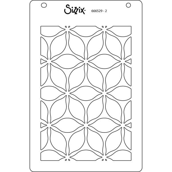 Image du produit Sizzix Pochoirs superposés - Pétales définis