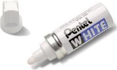 Image du produit Pentel Marqueur indélébile X100W, pointe ogive, blanc (Wei�, 3 mm, 1 x)