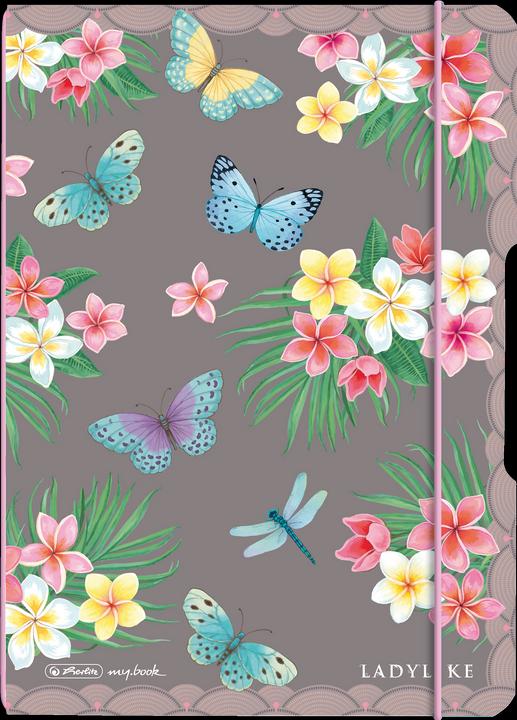 Herlitz my.book flex Carnet de notes A5 40 feuilles Multicolore (A5, Pointillés, Couverture souple)