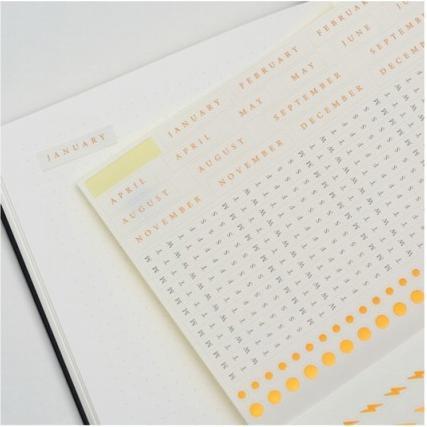 Immagine prodotto Leuchtturm1917 Bullet Journal (A5, Punteggiato, Copertina rigida)