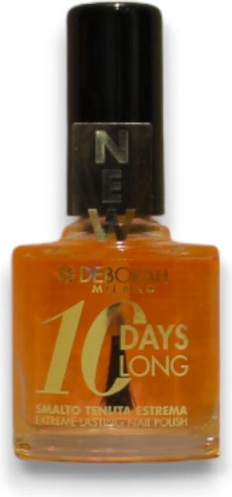 Produktbild Deborah Milano 10 Days Long Nail Enamel No.0 (Base, Farblack)