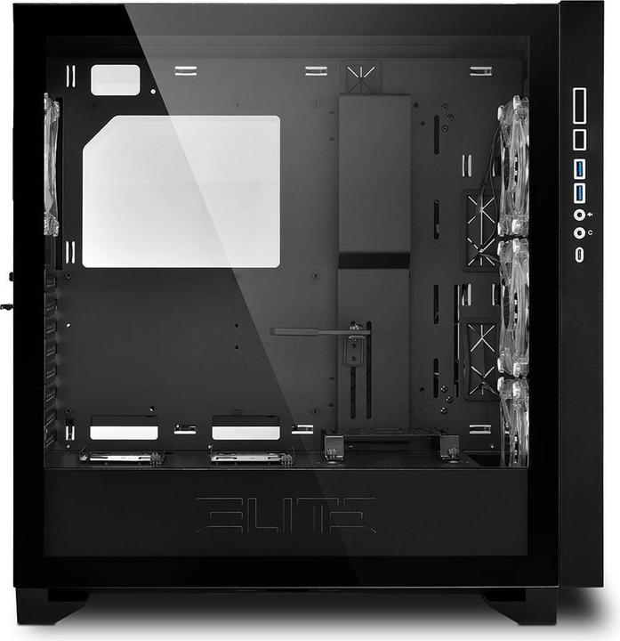 Image du produit Sharkoon Elite Shark CA300T (ATX, mATX, E-ATX, Mini-ATX)