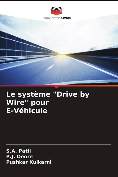 Actual product image Le système 'Drive by Wire' pour E-Véhicule (Pushkar Kulkarni, P.J. Deore, S.A. Patil, 2021)
