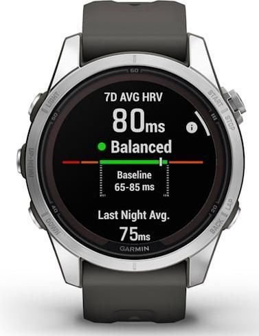 Produktbild Garmin Fenix 7S Pro Solar (42 mm)