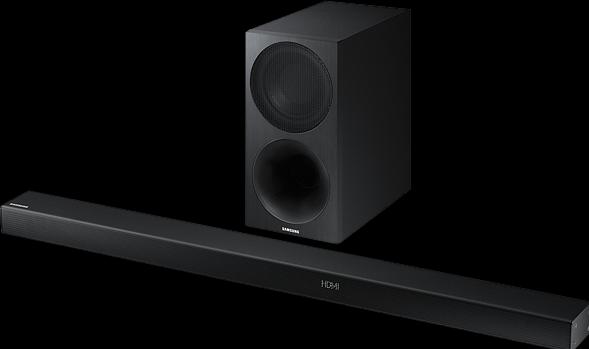 Actual product image Samsung Hw-M550 (340 W, 3.1 Channel)