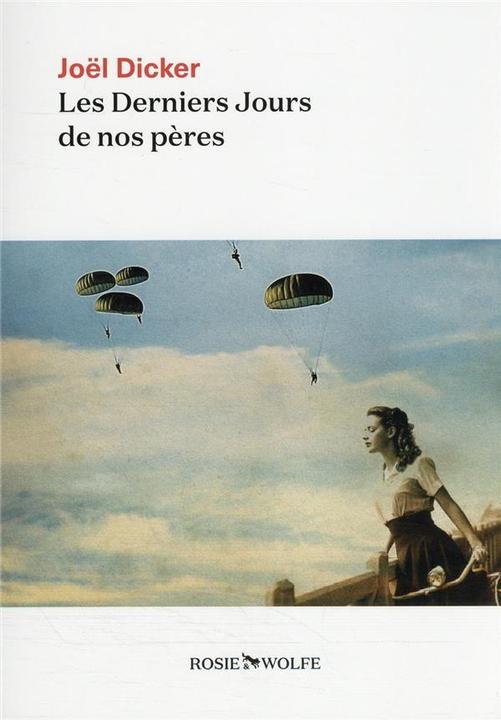 Actual product image Les derniers jours de nos pères (French, Fat Joël, 2022)