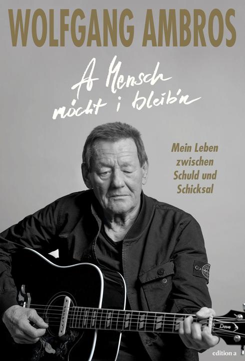 Immagine prodotto A Mensch möcht i bleib'n (Tedesco, Wolfgang Ambros, 2022)