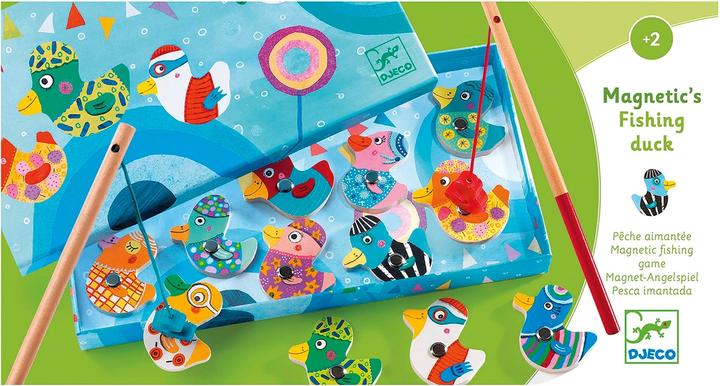 Actual product image Djeco Magnet game Fishing Duck (Multilingual)
