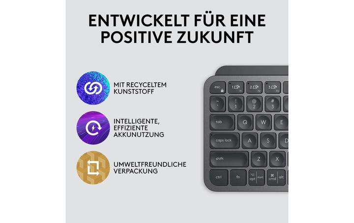 Produktbild Logitech MX Keys Mini (CH, Kabellos)