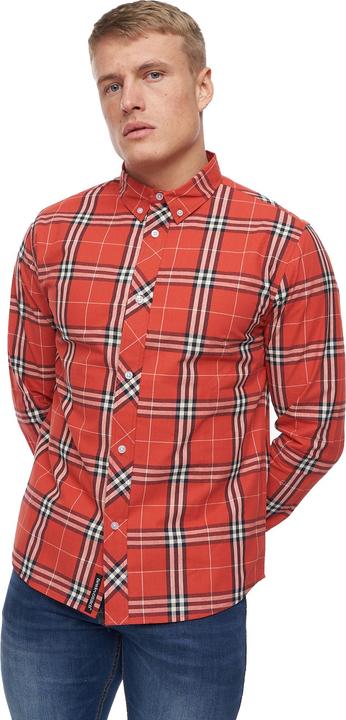Actual product image Bewley & Ritch Mens Buford Checked Shirt (L)