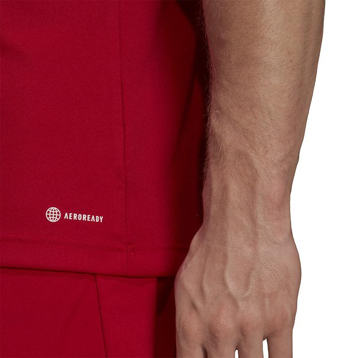 Actual product image adidas T-shirt ENTRADA 22 JSY Y H61736 H61736 red XXXL (3XL)