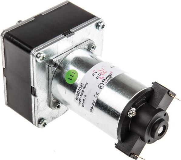 Crouzet Getriebemotor 24VDC 42U/min