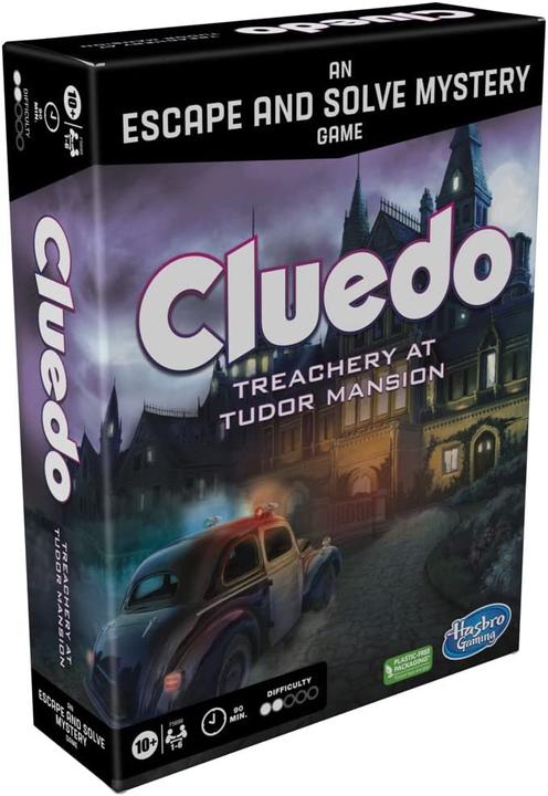 Produktbild Hasbro Gaming Cluedo Escape Betrayal im Brettspiel Slot Swaenesteyn (Englisch, Niederländisch)