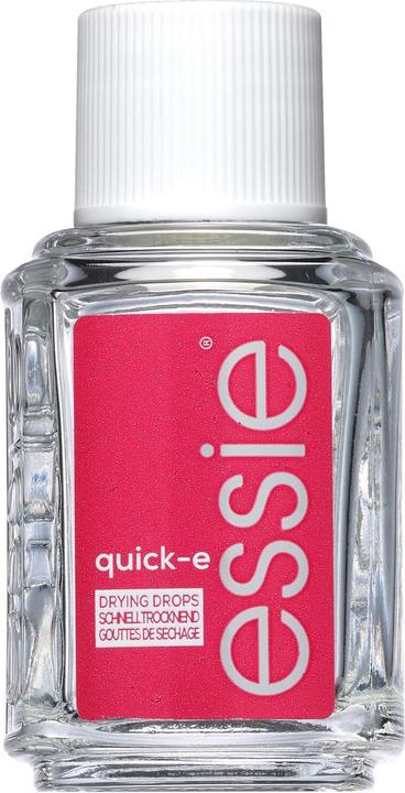 Actual product image Essie Quick-e drying drops (Transparent, Top coat)
