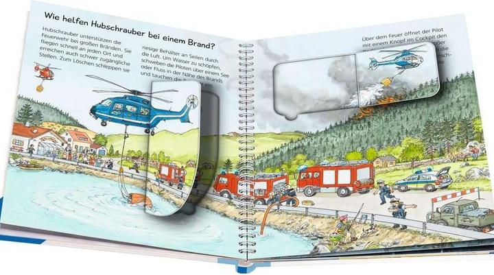 Produktbild Ravensburger Wieso? Weshalb? Warum? junior, Band 26: Der Hubschrauber (Deutsch, Andrea Erne, Wolfgang Metzger, 2022)