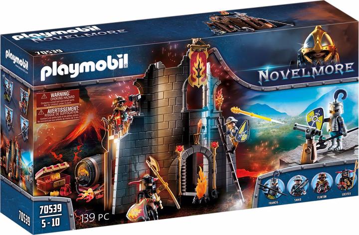 Playmobil Burnham Raiders Feuerruine (70539, Playmobil Novelmore)