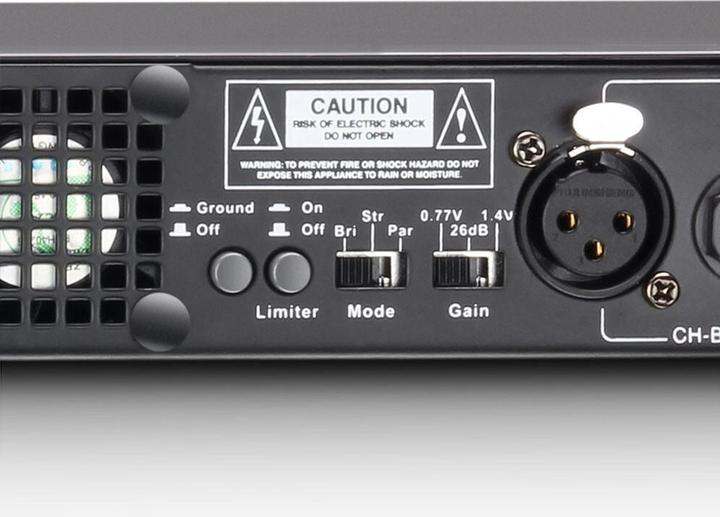 Actual product image LD Systems PA Amplifier LDXS700 RMS Power (Amplifier)