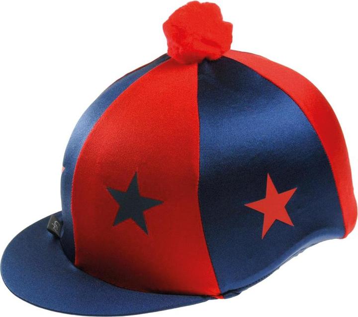 Produktbild Capz Mützenbezug Sterne und Pompon Motiv (One Size)