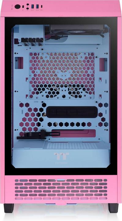 Produktbild Thermaltake The Tower 200 Bubble Pink (Mini-ITX)