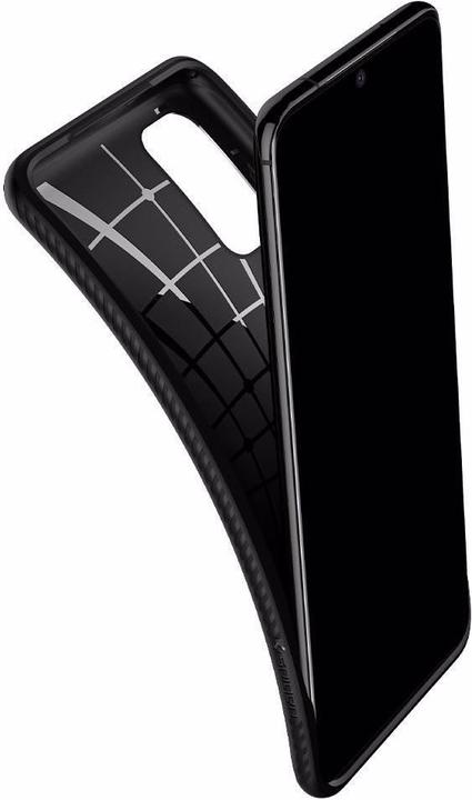 Actual product image Spigen liquid air (Samsung Galaxy S20+)
